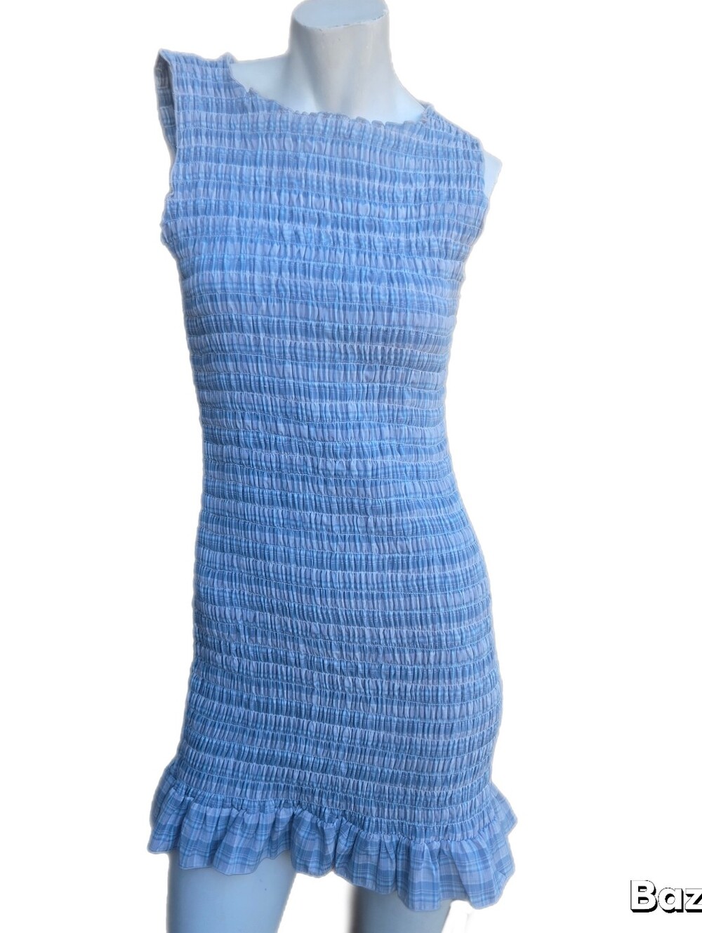 Pretty Garbage Smocked Dress